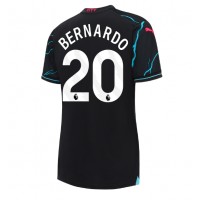 Manchester City Bernardo Silva #20 Tredje Tröja Kvinnor 2023-24 Korta ärmar